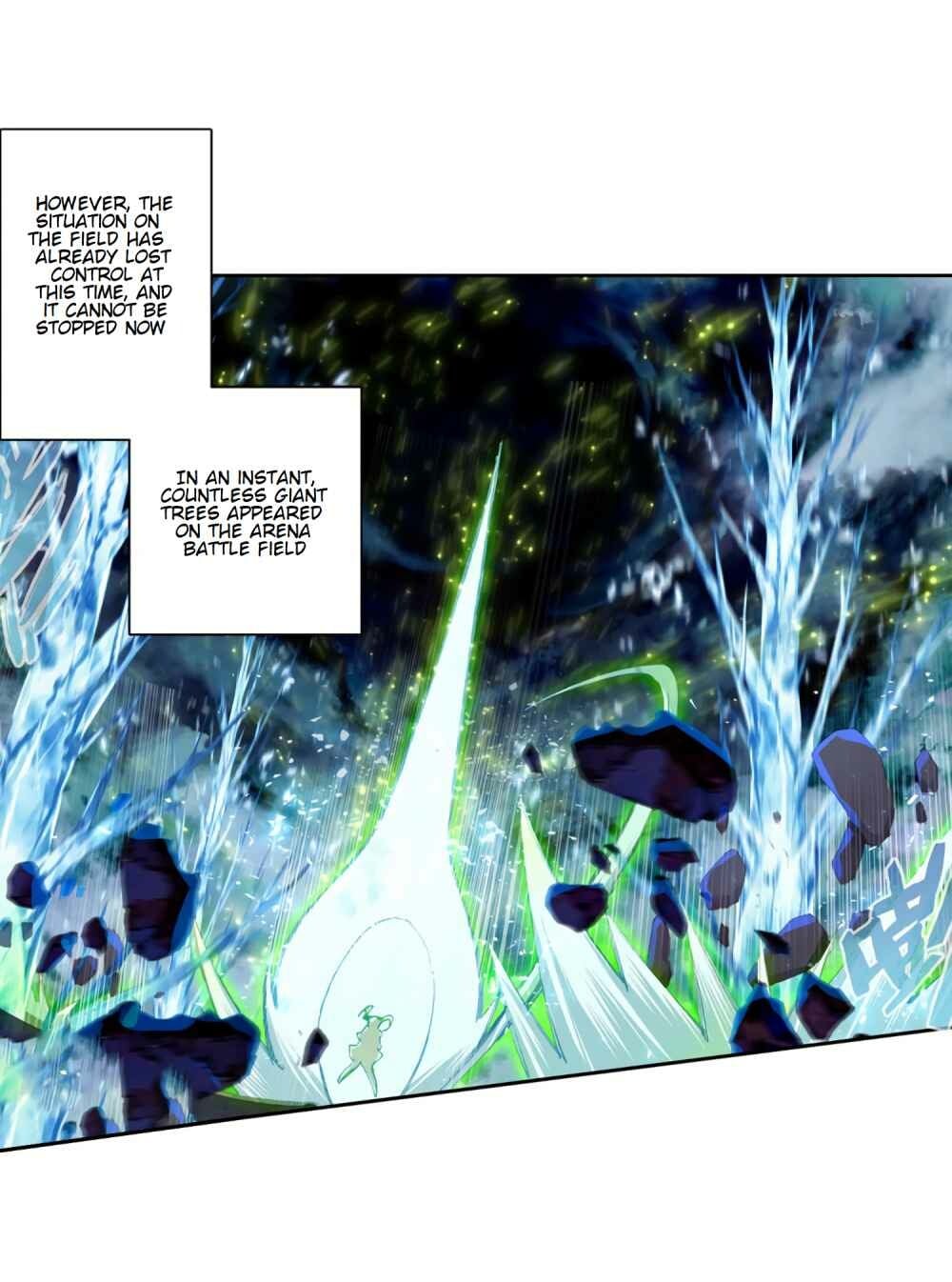 Read Soul Land III Manga Online