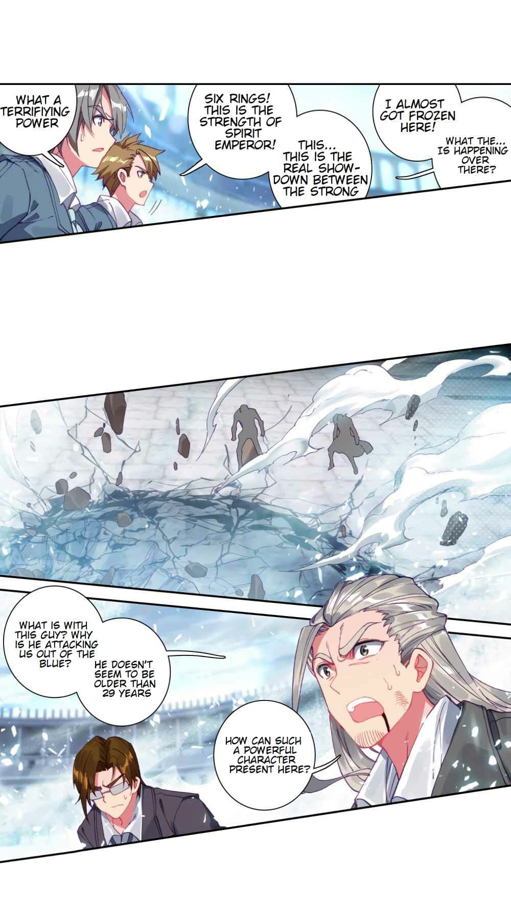 Read Soul Land III Manga Online