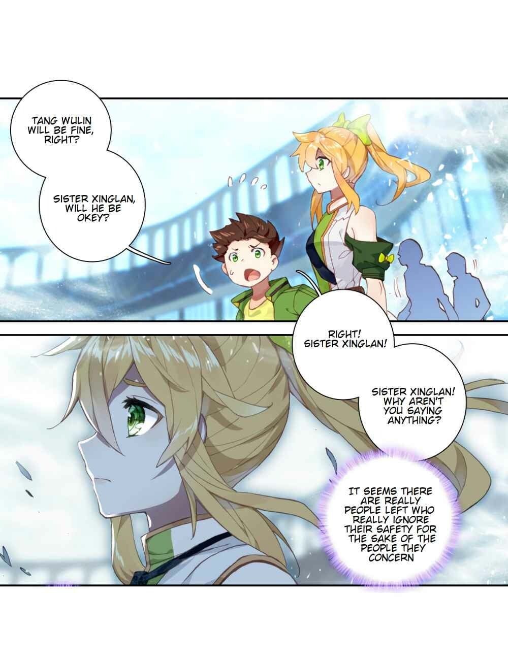 Read Soul Land III Manga Online