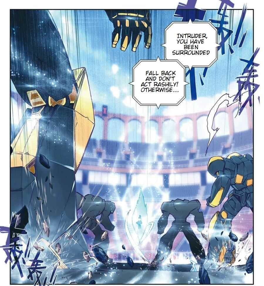 Read Soul Land III Manga Online