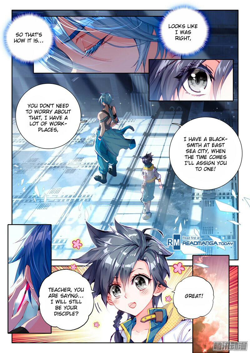 Read Soul Land III Manga Online