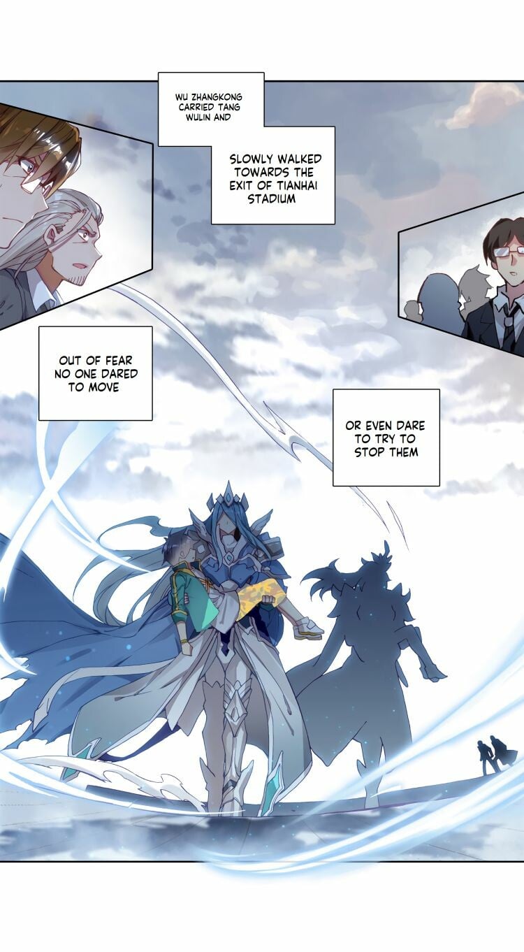 Read Soul Land III Manga Online