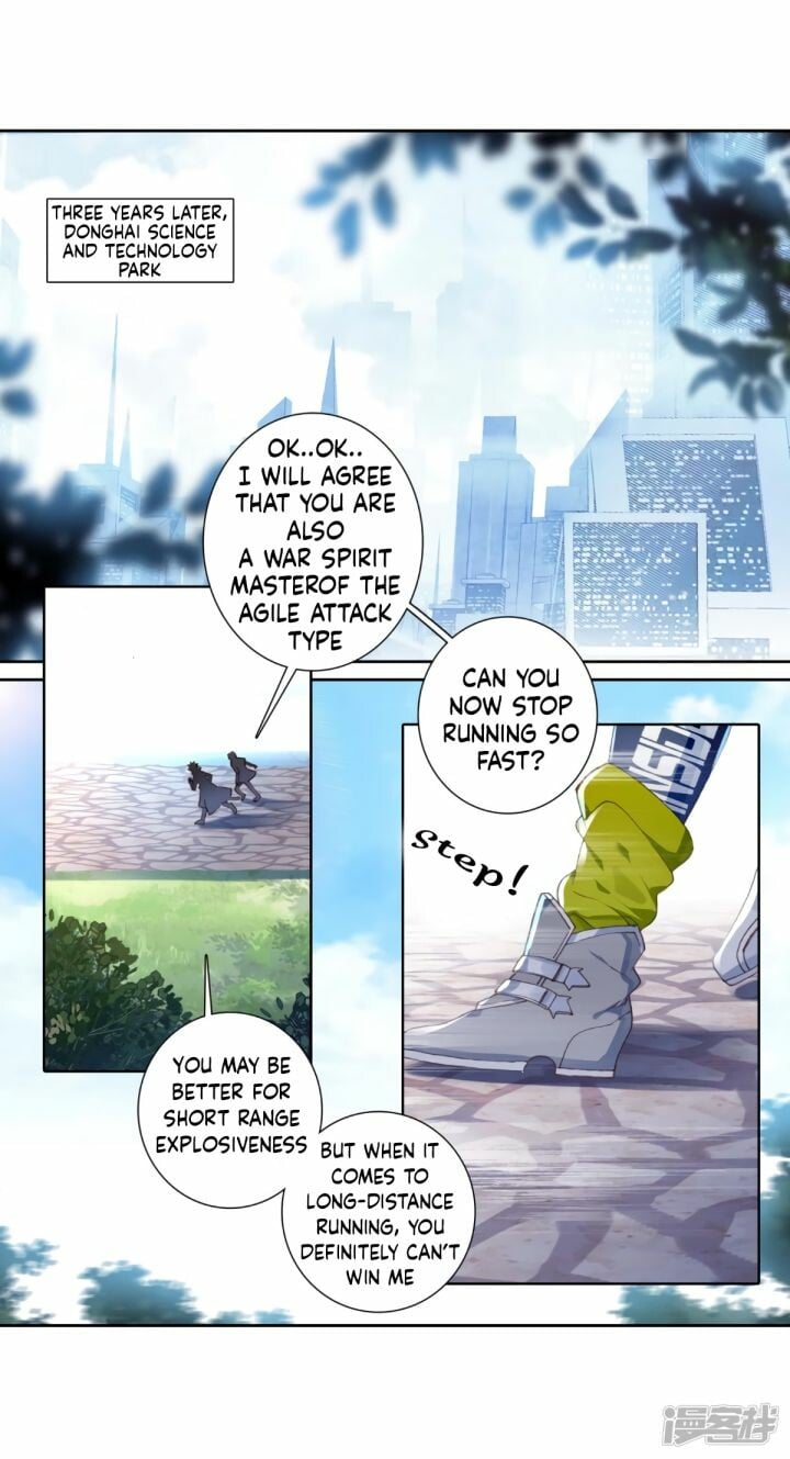 Read Soul Land III Manga Online