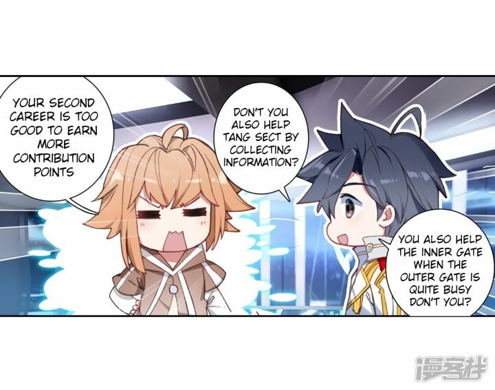 Read Soul Land III Manga Online