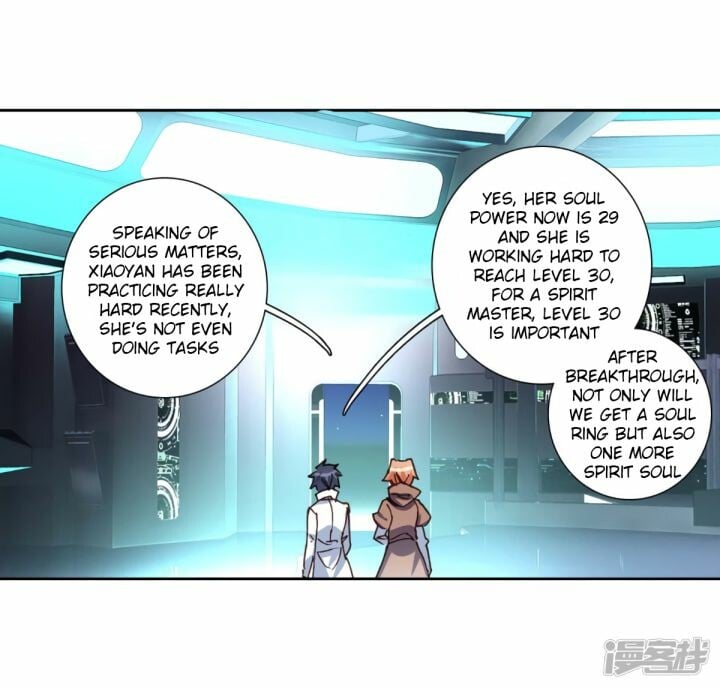 Read Soul Land III Manga Online