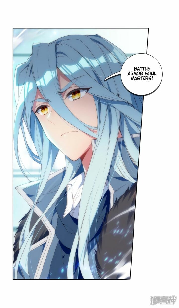 Read Soul Land III Manga Online