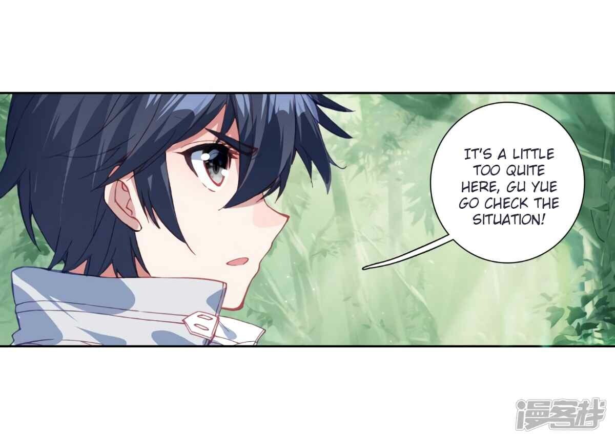 Read Soul Land III Manga Online