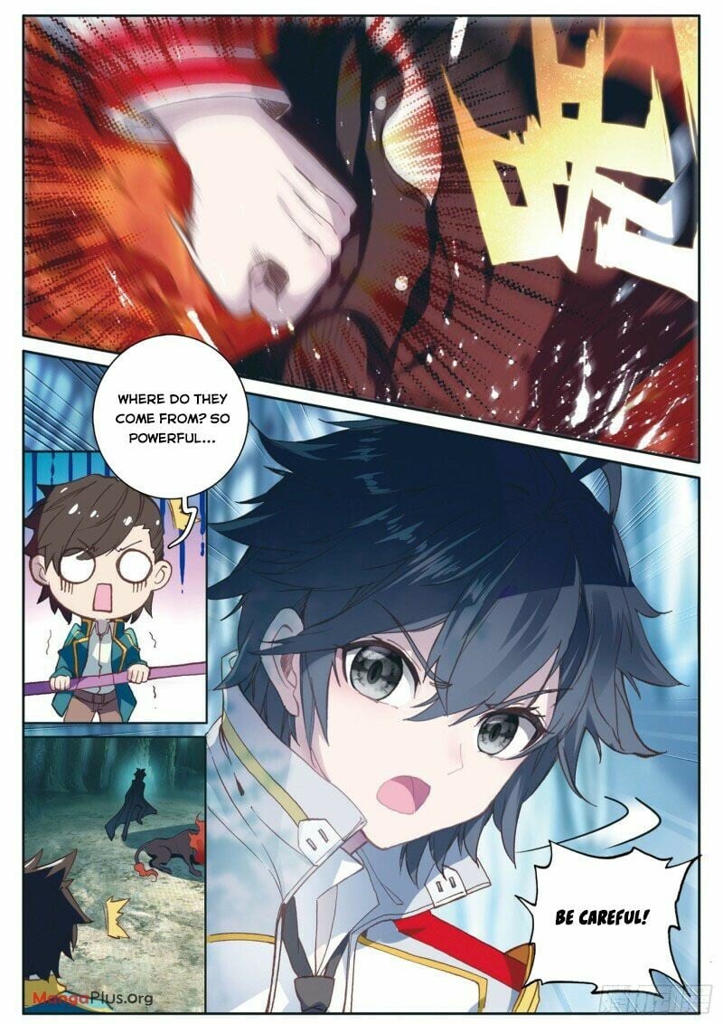 Read Soul Land III Manga Online