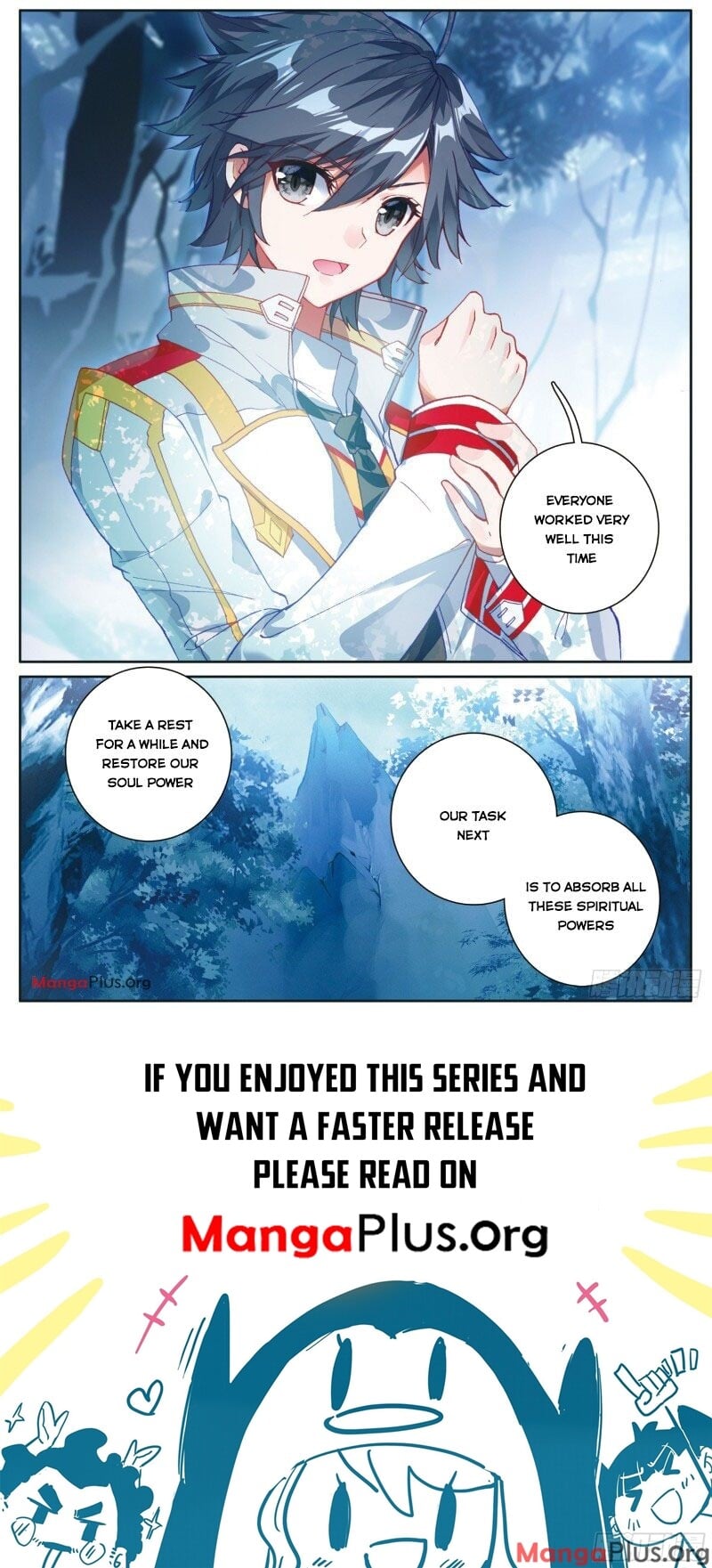 Read Soul Land III Manga Online