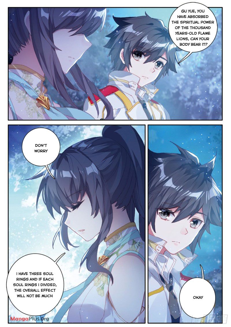 Read Soul Land III Manga Online