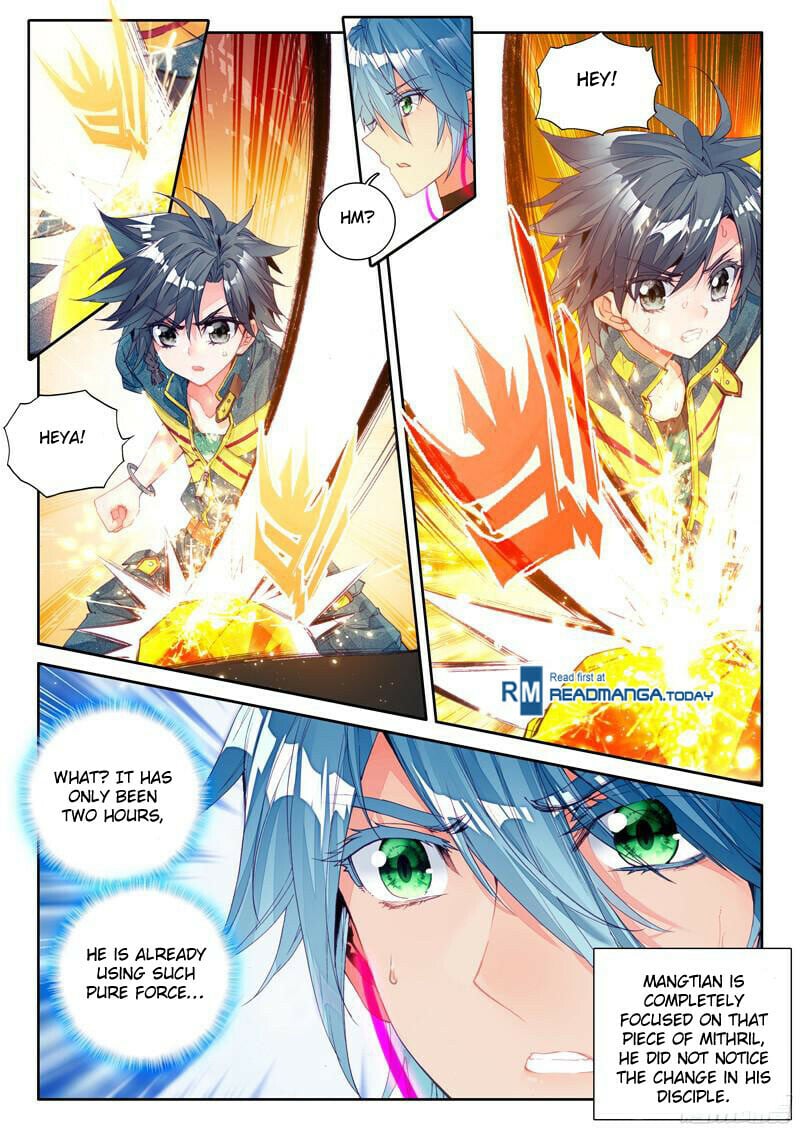 Read Soul Land III Manga Online
