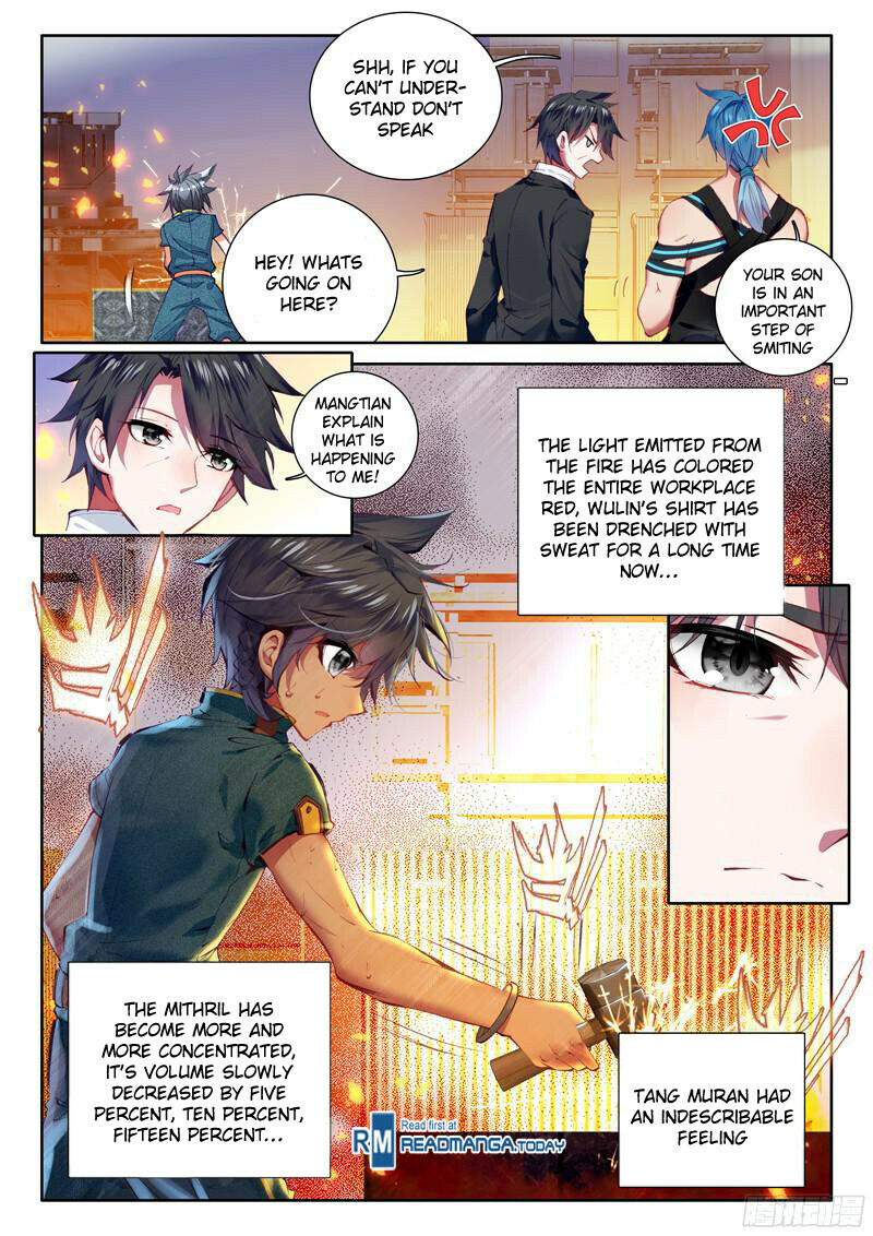 Read Soul Land III Manga Online