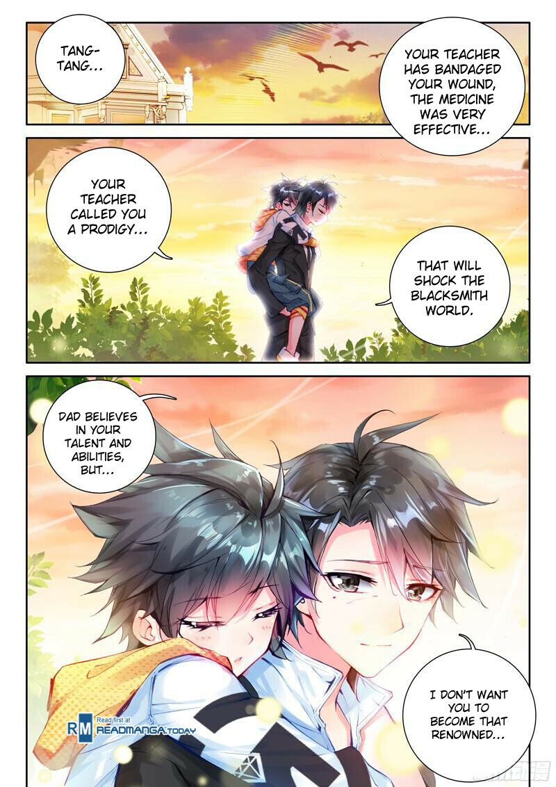 Read Soul Land III Manga Online