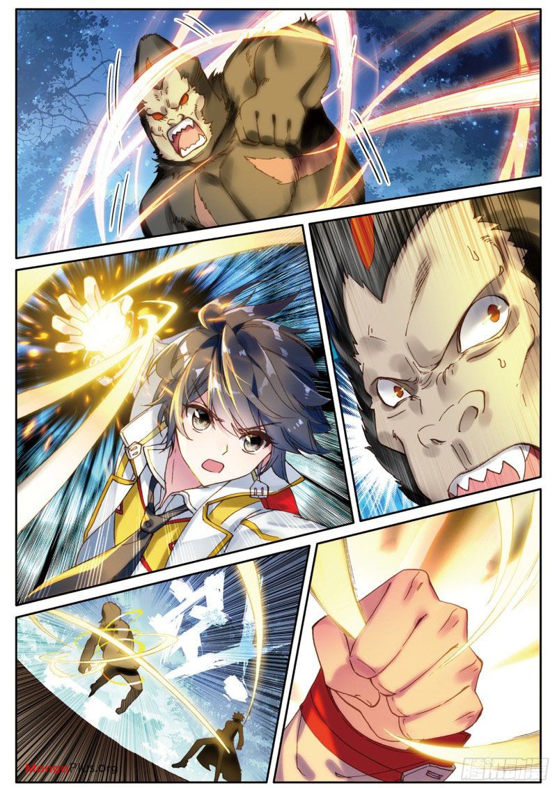 Read Soul Land III Manga Online