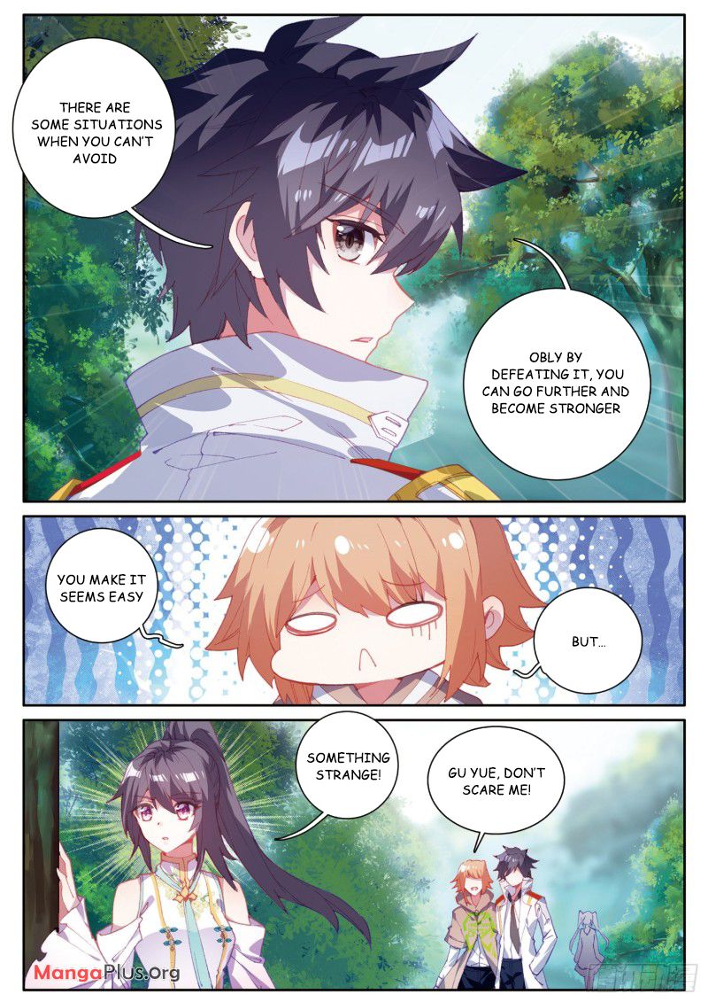 Read Soul Land III Manga Online