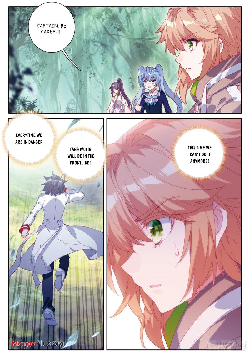 Read Soul Land III Manga Online