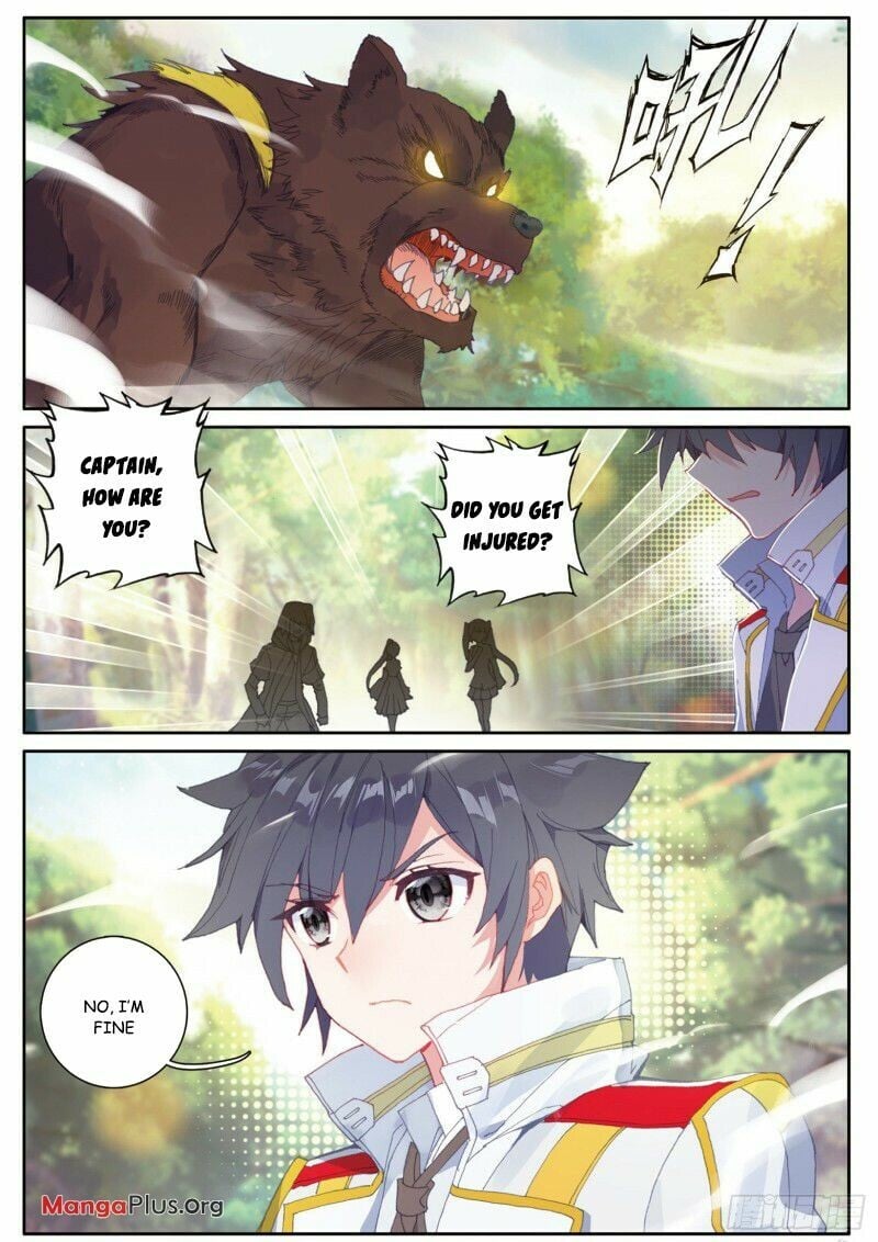 Read Soul Land III Manga Online