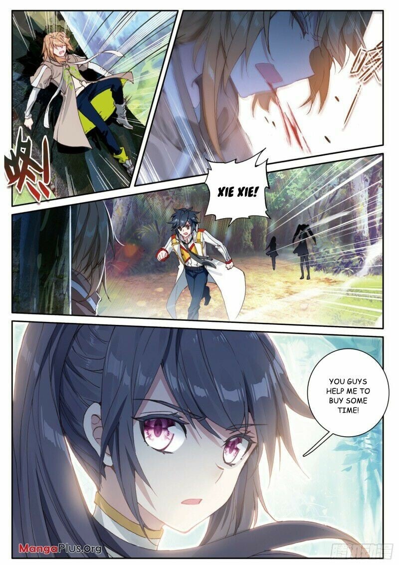 Read Soul Land III Manga Online