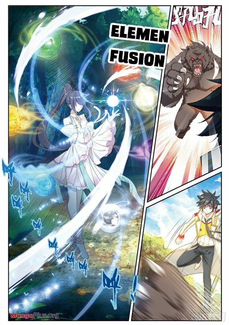 Read Soul Land III Manga Online