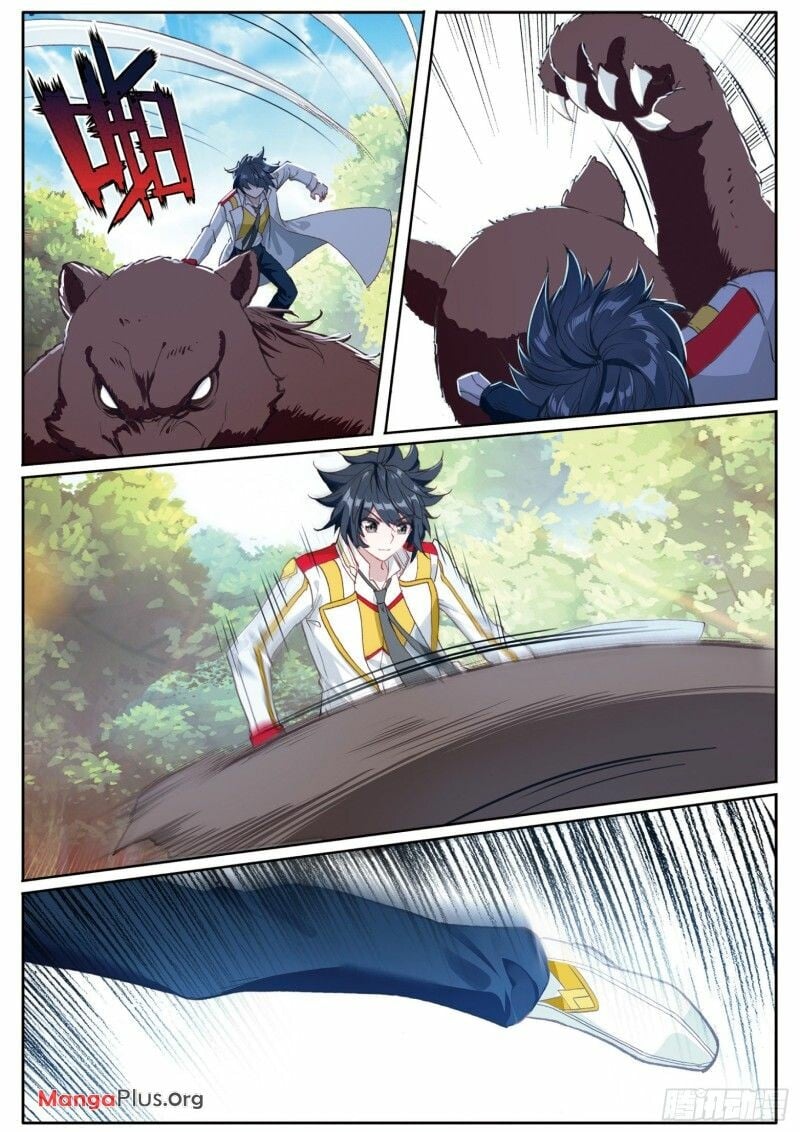 Read Soul Land III Manga Online