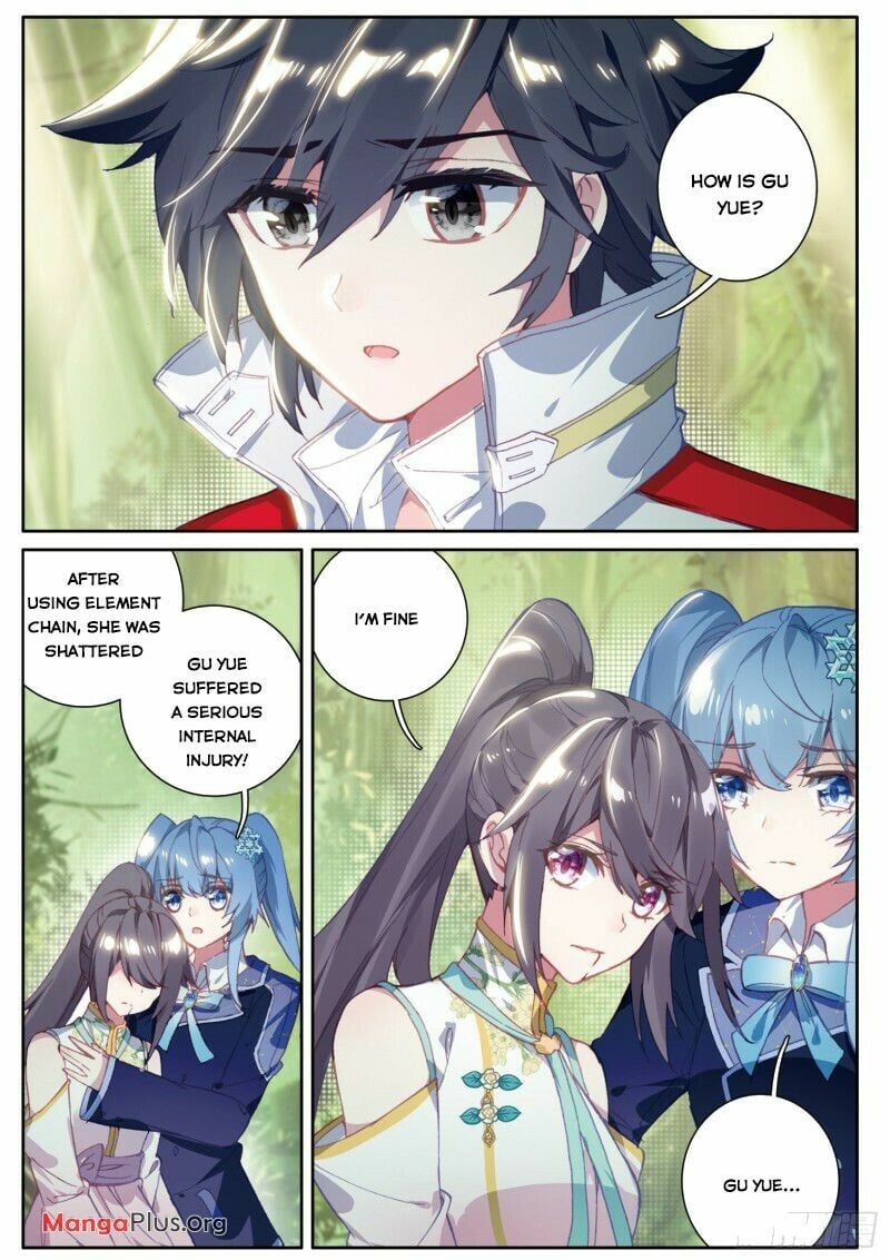 Read Soul Land III Manga Online