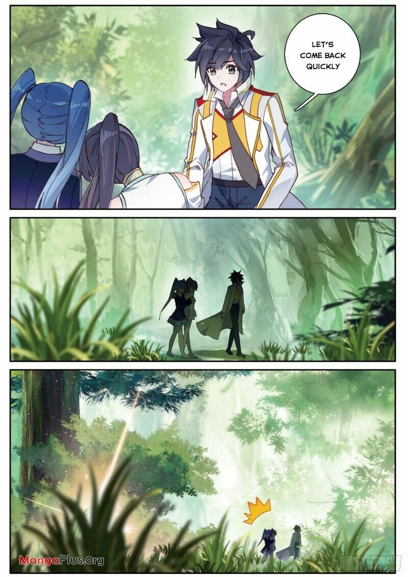 Read Soul Land III Manga Online