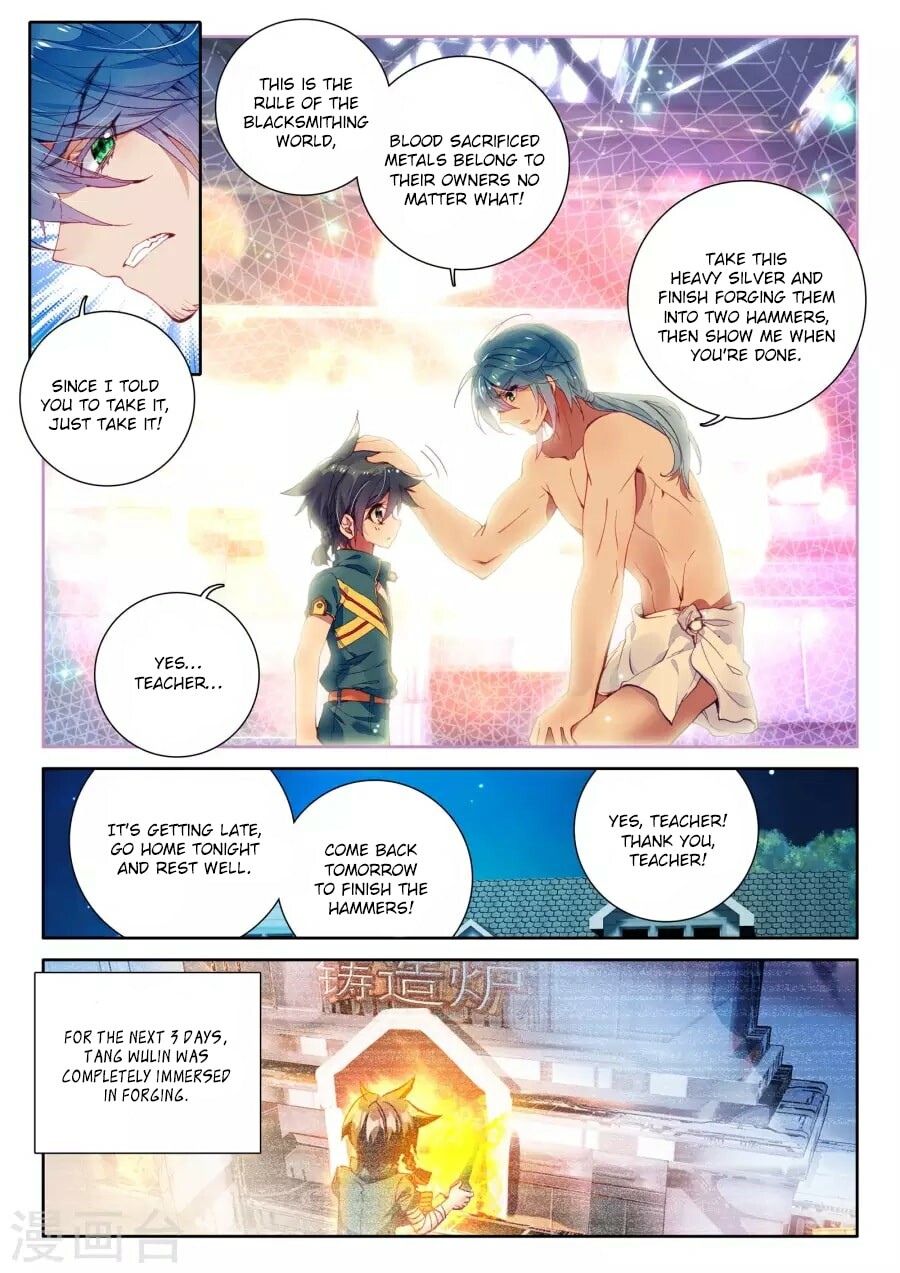 Read Soul Land III Manga Online