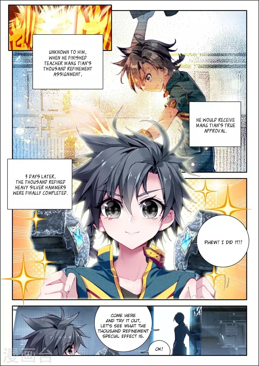 Read Soul Land III Manga Online