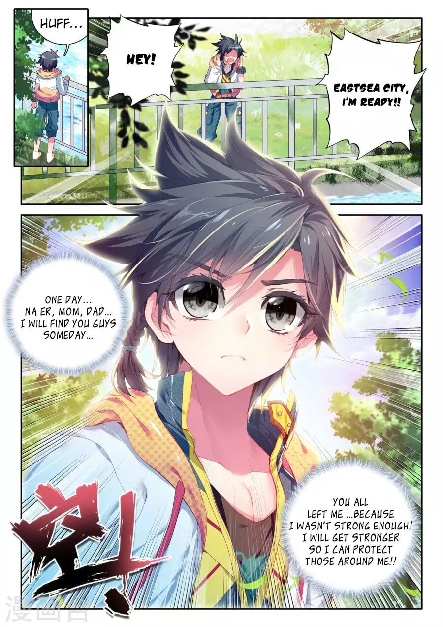 Read Soul Land III Manga Online