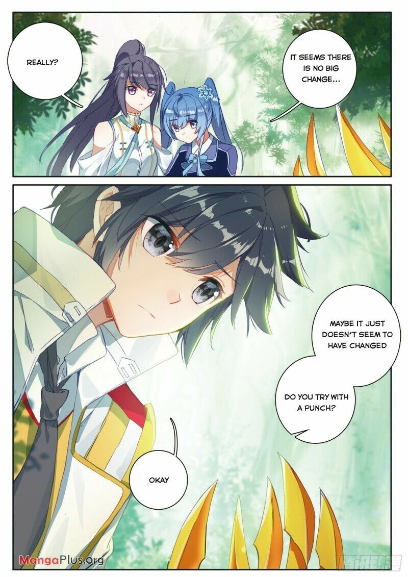 Read Soul Land III Manga Online