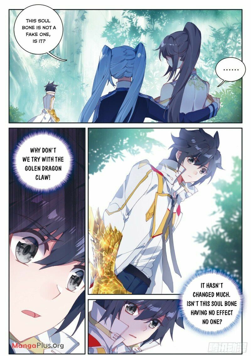 Read Soul Land III Manga Online