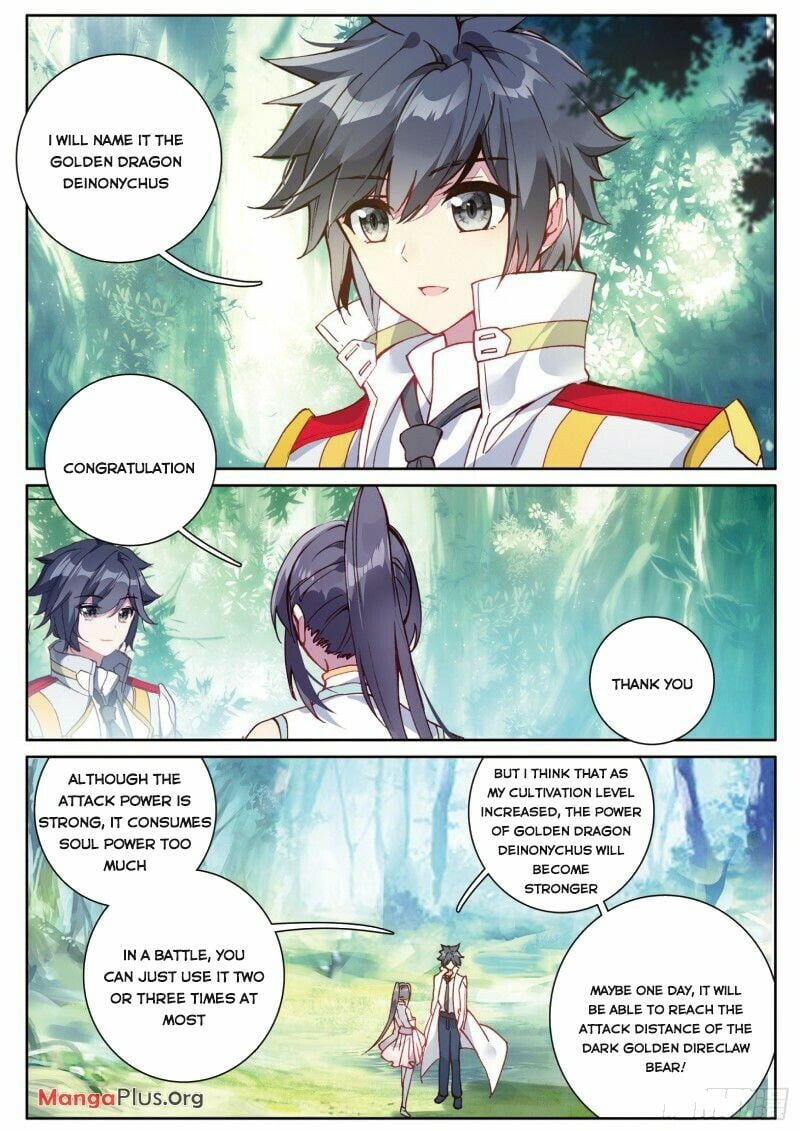 Read Soul Land III Manga Online