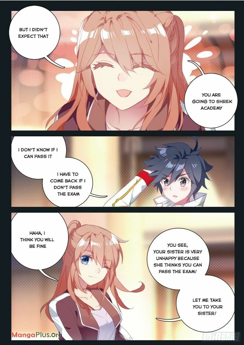 Read Soul Land III Manga Online