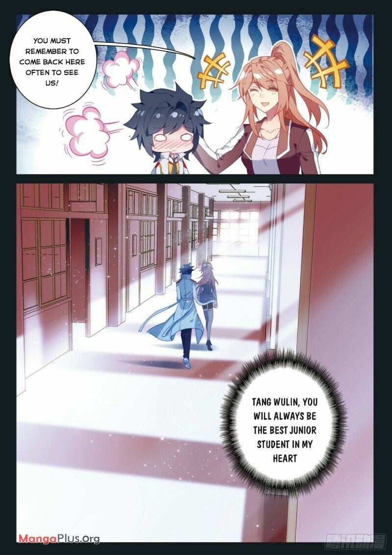 Read Soul Land III Manga Online