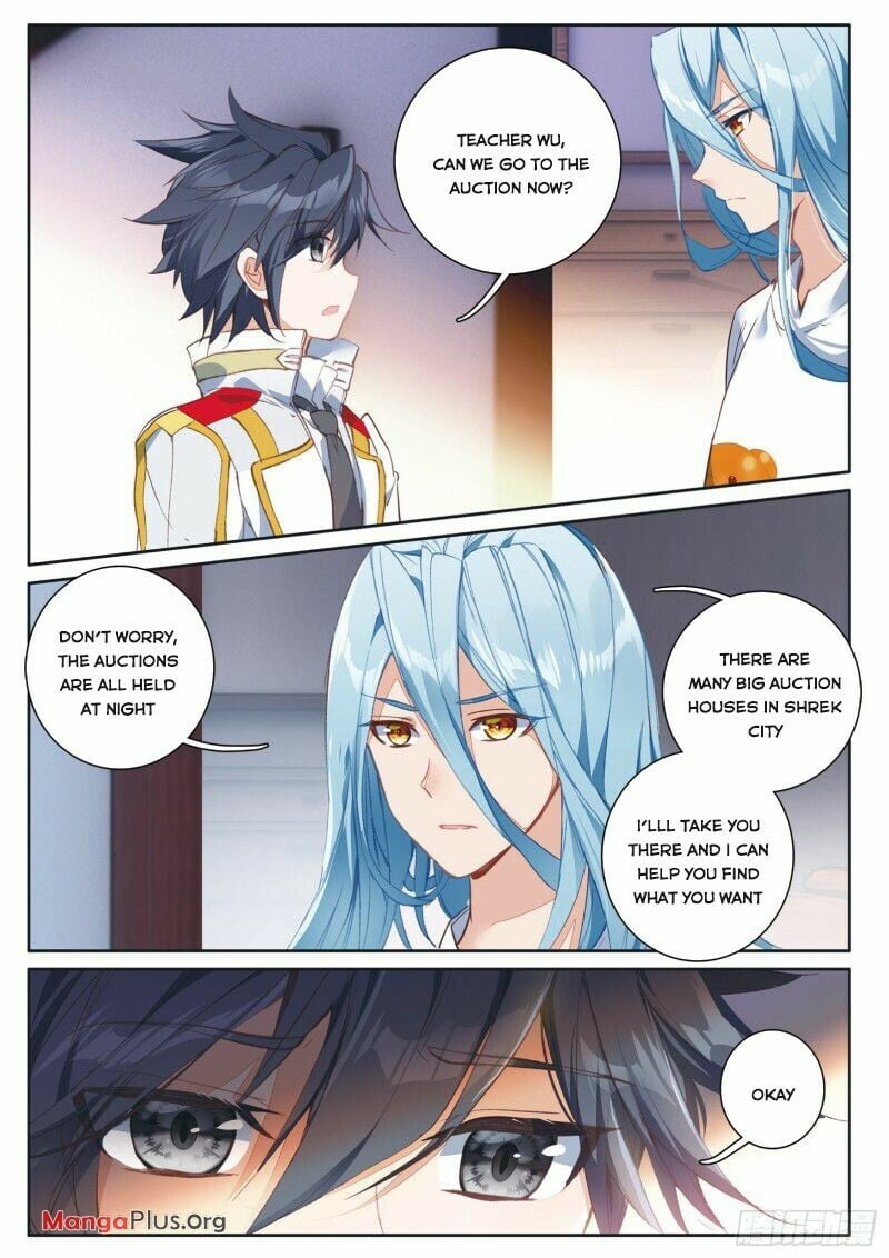 Read Soul Land III Manga Online