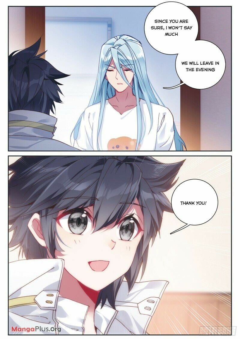 Read Soul Land III Manga Online