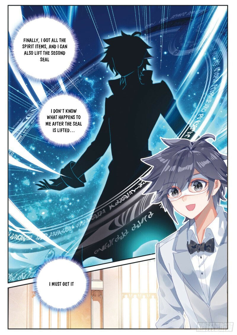 Read Soul Land III Manga Online