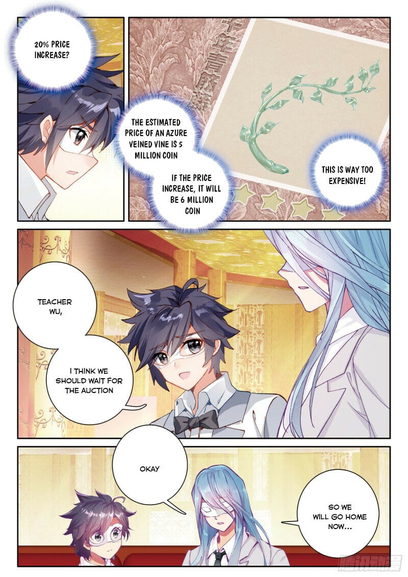 Read Soul Land III Manga Online