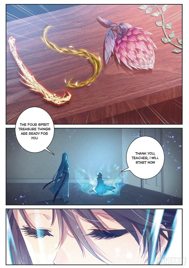 Read Soul Land III Manga Online