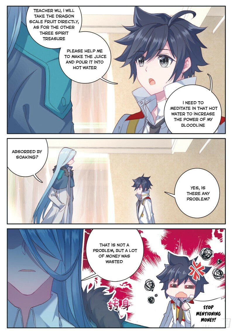 Read Soul Land III Manga Online