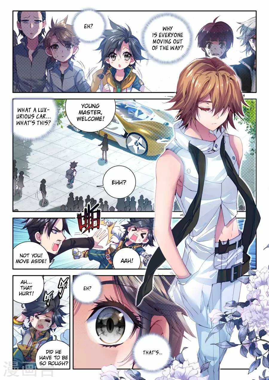 Read Soul Land III Manga Online