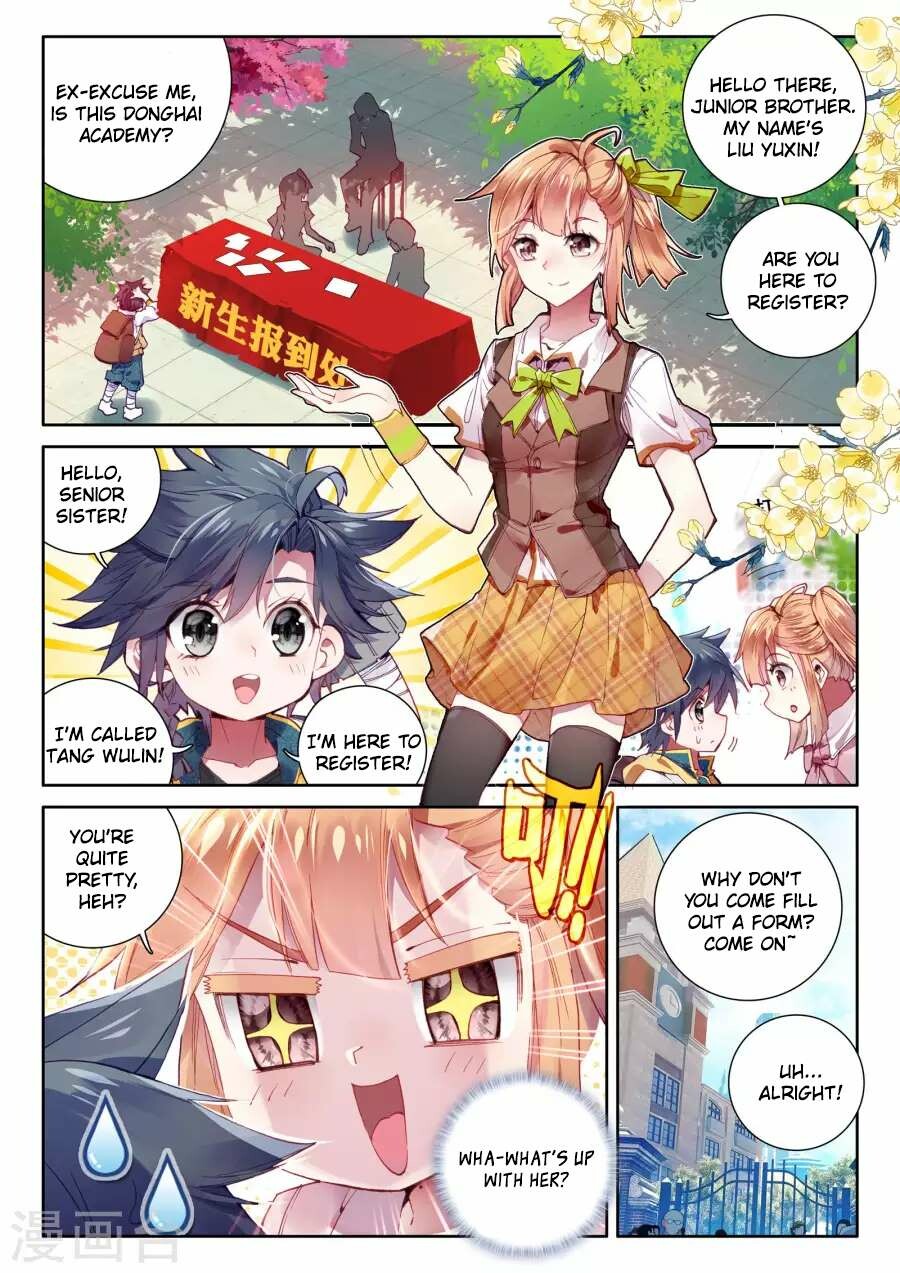 Read Soul Land III Manga Online