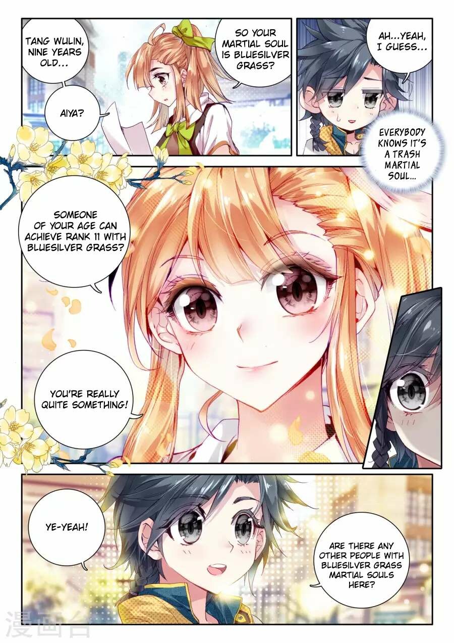 Read Soul Land III Manga Online