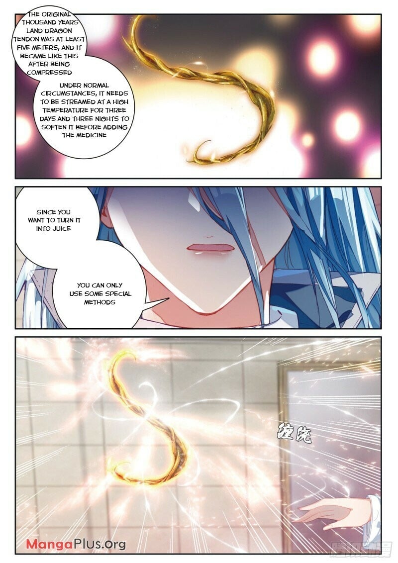 Read Soul Land III Manga Online