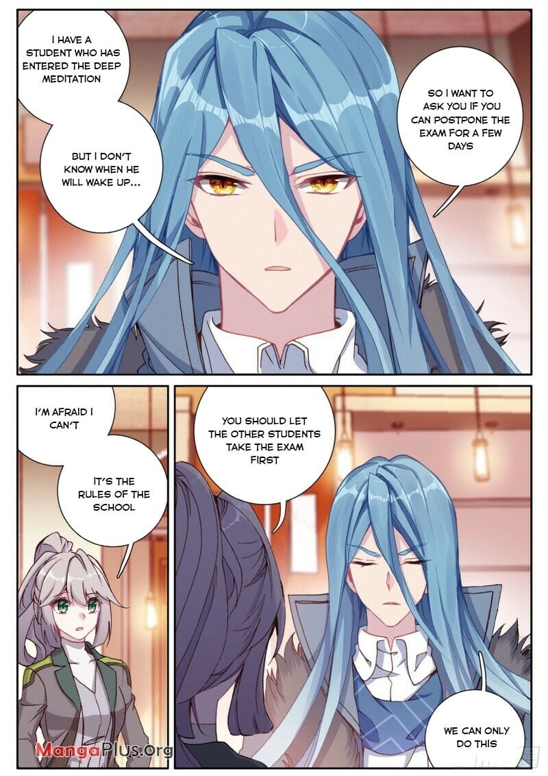 Read Soul Land III Manga Online