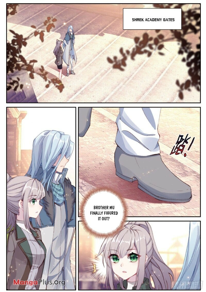 Read Soul Land III Manga Online