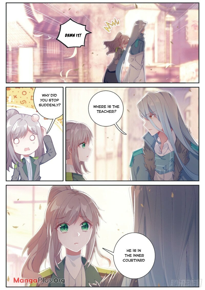 Read Soul Land III Manga Online