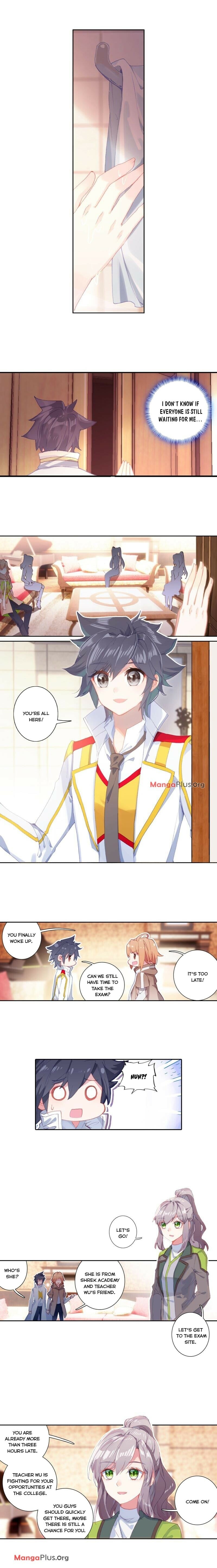 Read Soul Land III Manga Online