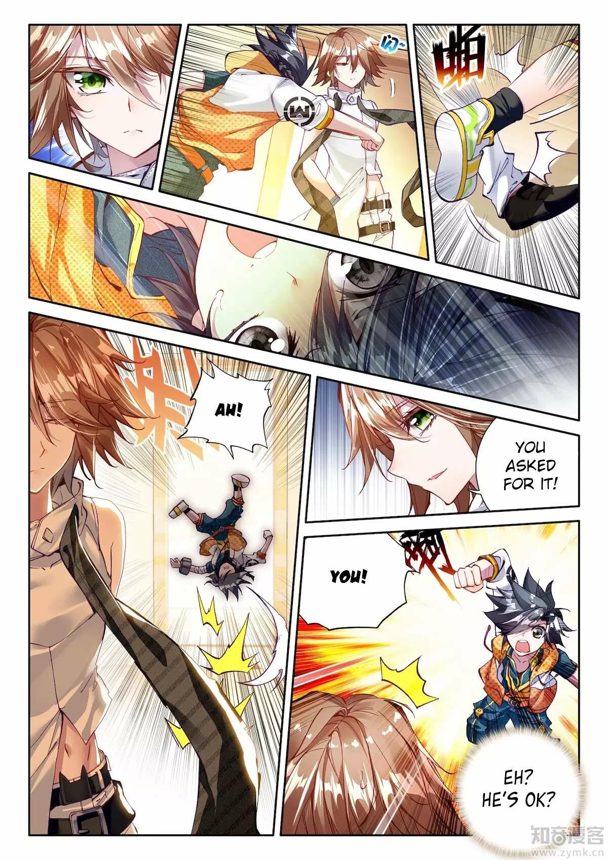 Read Soul Land III Manga Online