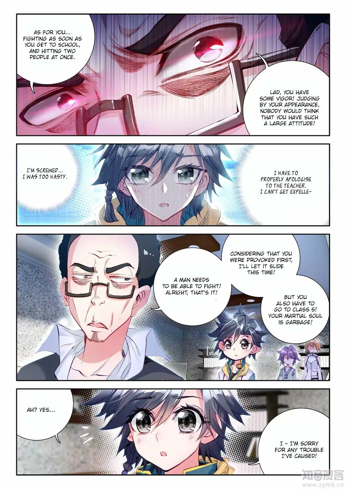 Read Soul Land III Manga Online